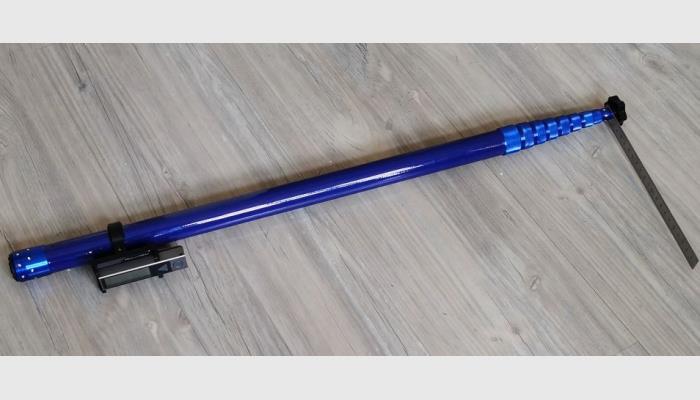 LA-H型便攜式植株自動(dòng)測(cè)高儀，作物株高快速測(cè)量?jī)x，玉米株高測(cè)量?jī)x，便攜式作物株高測(cè)量?jī)x，用于高精度快速自動(dòng)測(cè)量農(nóng)作物的植株高度。