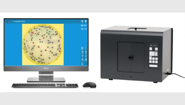 萬(wàn)深HiCC-B1型全自動(dòng)菌落計(jì)數(shù)儀，又稱(chēng)菌落計(jì)數(shù)儀，自動(dòng)菌落計(jì)數(shù)儀，菌落計(jì)數(shù)器。由電腦、自動(dòng)菌落計(jì)數(shù)軟件、背光成像裝置組成。主要用于微生物、菌落總數(shù)的自動(dòng)計(jì)數(shù)分析，快速、有效替代半自動(dòng)計(jì)數(shù)菌落的落后工作方式。已成為千家萬(wàn)戶(hù)微生物室必備的、隨手拍自動(dòng)計(jì)數(shù)的通用工具。